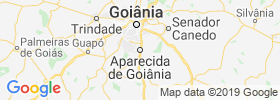 Aparecida De Goiania map